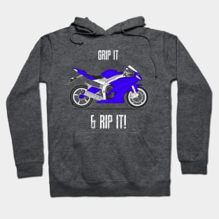 Grip It & Rip It! Motorcycle Hoodie